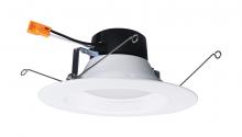  S11801 - 9 watt LED Downlight Retrofit; 5-6"; Adjustable Color Temperature; 120V; Dimmable