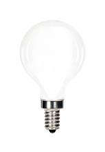  S12101 - 5.5 Watt G16 1/2 LED; Soft White; Candelabra base; 3000K; 500 Lumens; 120 Volt