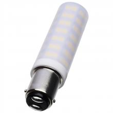  S12357 - 6.5 Watt T6 LED; Frost Finish; DC Base; 5000K; 120 Volt