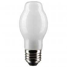  S21338 - 8 Watt BT15 LED; White; Medium base; 90 CRI; 4000K; 120 Volt