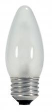  S2445 - 43 Watt; Halogen; B11; White; 1000 Average rated hours; 750 Lumens; Medium base; 120 Volt; 2-Card