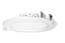  S29061 - 11.6 watt LED Direct Wire Downlight; Edge-lit; 5-6 inch; 2700K; 120 volt; Dimmable