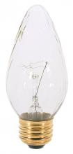  S3364 - 25 Watt F15 Incandescent; White; 1500 Average rated hours; 160 Lumens; Medium base; 120 Volt