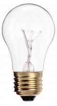  S3739 - 60 Watt A15 Incandescent; Clear; 2500 Average rated hours; 580 Lumens; Medium base; 130 Volt; Carded