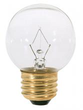  S3840 - 60 Watt G16 1/2 Incandescent; Clear; 1500 Average rated hours; 650 Lumens; Medium base; 120 Volt