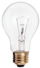  S3944 - 100 Watt A19 Incandescent; Clear; 2500 Average rated hours; 1100 Lumens; Medium base; 130 Volt;