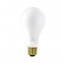  S3945 - 150 Watt A21 Incandescent; Frost; 750 Average rated hours; 2670 Lumens; Medium base; 120 Volt