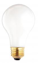  S3952 - 60 Watt A19 Incandescent; Frost; 2500 Average rated hours; 580 Lumens; Medium base; 130 Volt; 2/Pack