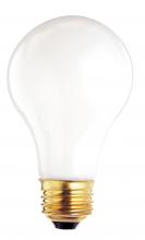  S3954 - 100 Watt A19 Incandescent; Frost; 2500 Average rated hours; 1100 Lumens; Medium base; 130 Volt;