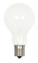  S4165 - 40 Watt A15 Incandescent; Frost; Appliance Lamp; 1000 Average rated hours; 420 Lumens; Intermediate