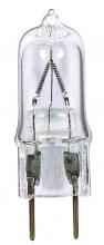  S4612 - 50 Watt; Halogen; T4; Clear; 2000 Average rated hours; 750 Lumens; Bi Pin G8 base; 120 Volt