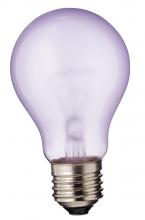  S4816 - 60 Watt A19 Incandescent; Full Spectrum; 5000 Average rated hours; 465 Lumens; Medium base; 120 Volt