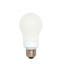  S5564 - 7 Watt; A19 Compact Fluorescent; 2700K; 82 CRI; Medium base; 120 Volt