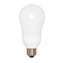  S5577 - 15 Watt; A19 Compact Fluorescent; 5000K; 82 CRI; Medium base; 120 Volt