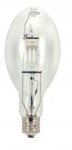  S5843 - 400 Watt; Metal Halide HID; Mogul base; ED28; Clear; 65 CRI; 4200K