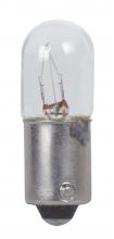  S7077 - 3.06 Watt miniature; T3 1/4; 250 Average rated hours; Miniature Bayonet base; 18 Volt