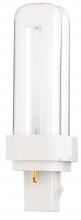  S8317 - 13 Watt; pin-based Compact Fluorescent; 2700K; 82 CRI; GX23-2 base