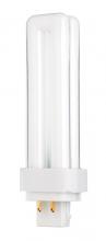  S8329 - 13 Watt; pin-based Compact Fluorescent; 2700K; 82 CRI; G24Q-1 (4-Pin) base