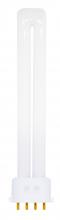  S8369 - 13 Watt; pin-based Compact Fluorescent; 4100K; 82 CRI; 2GX7 (4-Pin) base