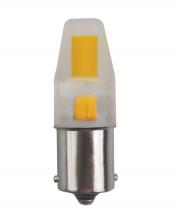  S8688 - 3W; LED; 3000K; Clear; S.C Bayonet Base; 12 Volt AC/DC