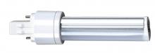  S8725 - 6 Watt LED PL 2-PIN; 2700K; 570 Lumens; GX23 base; 50000 Average rated hours; 120 deg. Beam Angle;