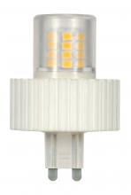  S9226 - 5 Watt; T4 Repl. LED; 3000K; G9 base; 360 deg. Beam Angle; 120 Volt