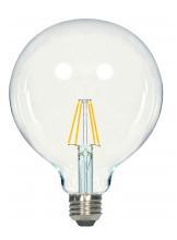  S9566 - 7 Watt G40 LED; Clear; Medium base; 2700K; 810 Lumens; 120 Volt