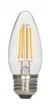  S9567 - 2.5 Watt B10 LED; Clear; Medium base; 2700K; 250 Lumens; 120 Volt