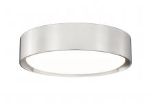  1014F12-BN-LED - 1 Light Flush Mount