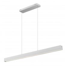  1016-55L-BN-LED - 1 Light Linear Chandelier