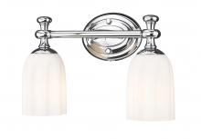  1102-2V-CH - 2 Light Vanity