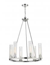  3031-6PN - 6 Light Chandelier