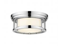  426F12-CH - 2 Light Flush Mount