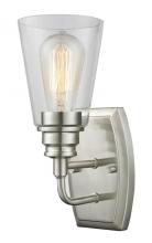  428-1S-BN - 1 Light Wall Sconce