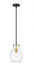  476MP-ROD-MB-OBR - 1 Light Pendant