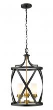  481P14-MB-OBR - 3 Light Pendant