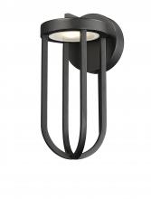  5005S-BK-LED - 1 Light Outdoor Wall Light