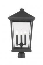  568PHXLR-ORB - 3 Light Outdoor Post Mount Fixture