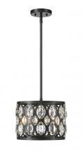  6010-12MB - 3 Light Chandelier