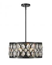  6010-20MB - 5 Light Chandelier