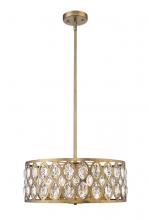  6010-24HB - 6 Light Chandelier