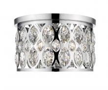  6010F15CH - 4 Light Flush Mount