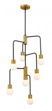  621-7MB-FB - 7 Light Chandelier