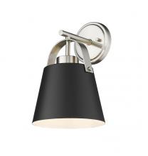  726-1S-MB+BN - 1 Light Wall Sconce