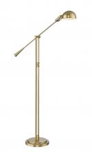  741FL-HBR - 1 Light Floor Lamp