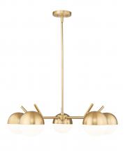  7517-5MGLD - 5 Light Chandelier