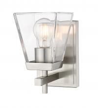  819-1S-BN - 1 Light Wall Sconce