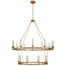  CHC 1608AB - Launceton Grande Two Tiered Chandelier