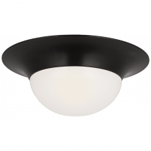  PCD 4001BZ-WG - Cluny 18" Flush Mount