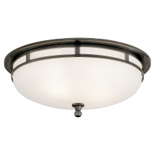  SS 4011BZ-FG - Openwork Large Flush Mount